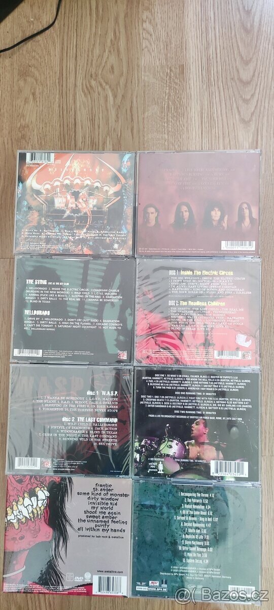 Prodám CD Metal.2 - 6