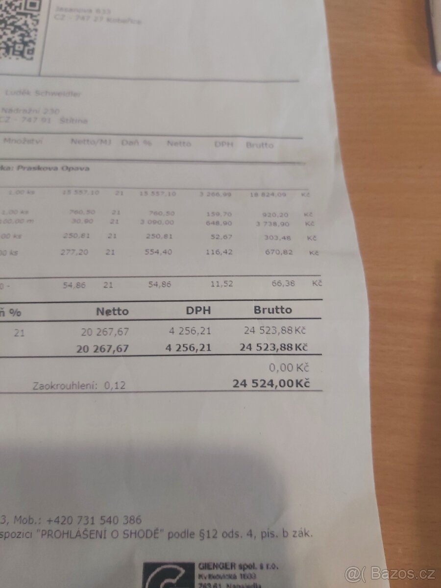 Dab Cerpadlo do 60m - 6