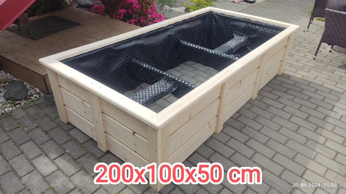 TRUHLÍKY, vyvýšené záhony... Turbo, 50,100... - 6