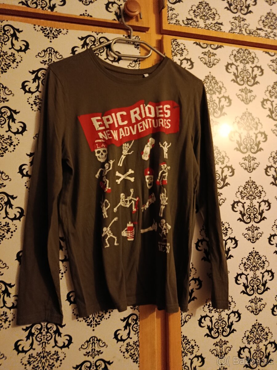 Chlapecká trika a košile 158/164 - 6