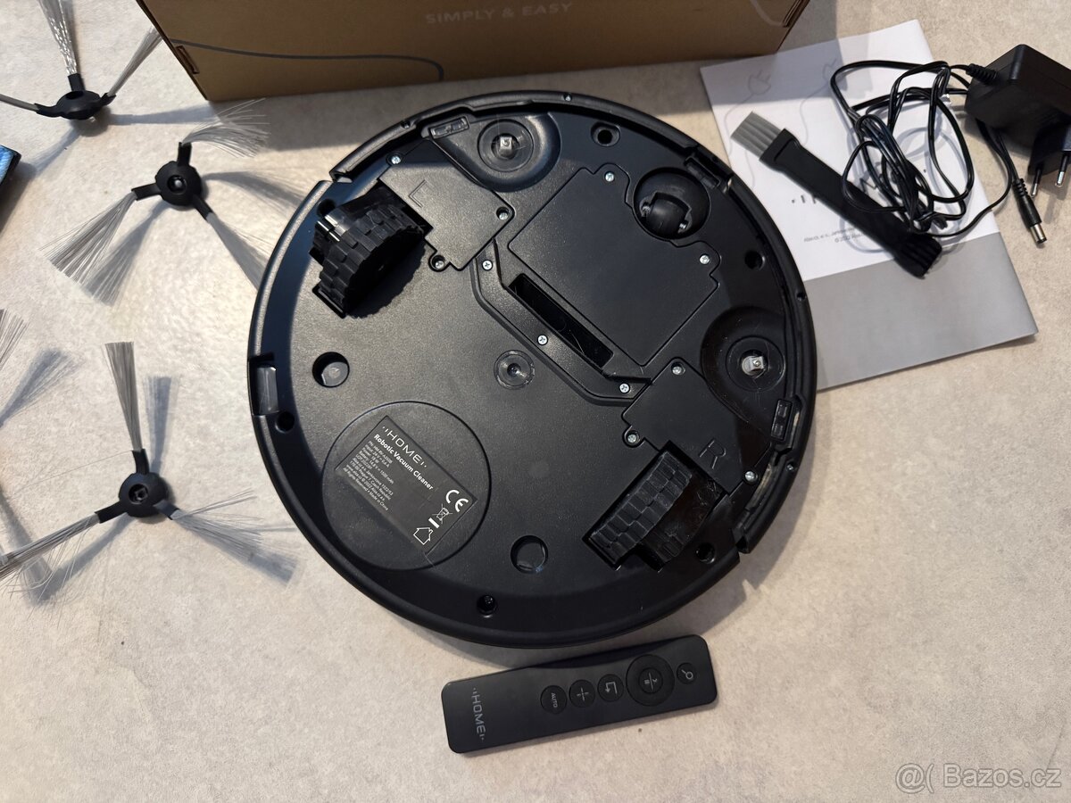 Robotický vysavač / robot vacuum cleaner HOME RV-A35 - 6