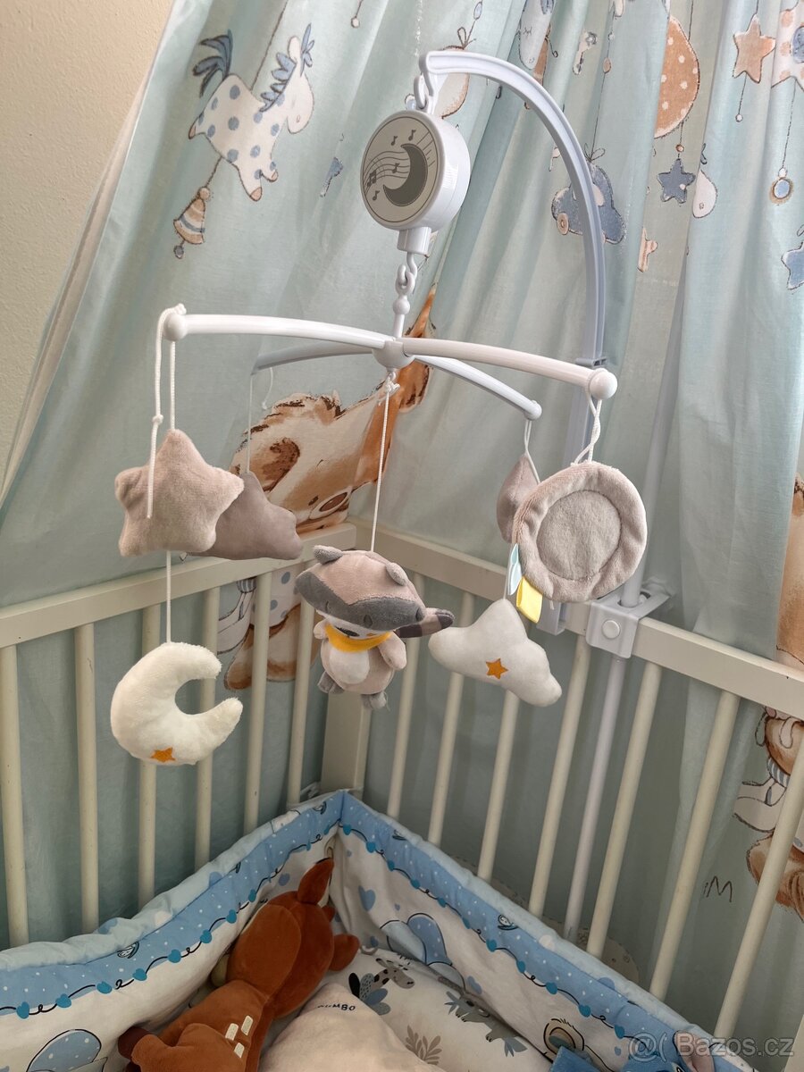 Hrací kolotoč nad postýlku - 6