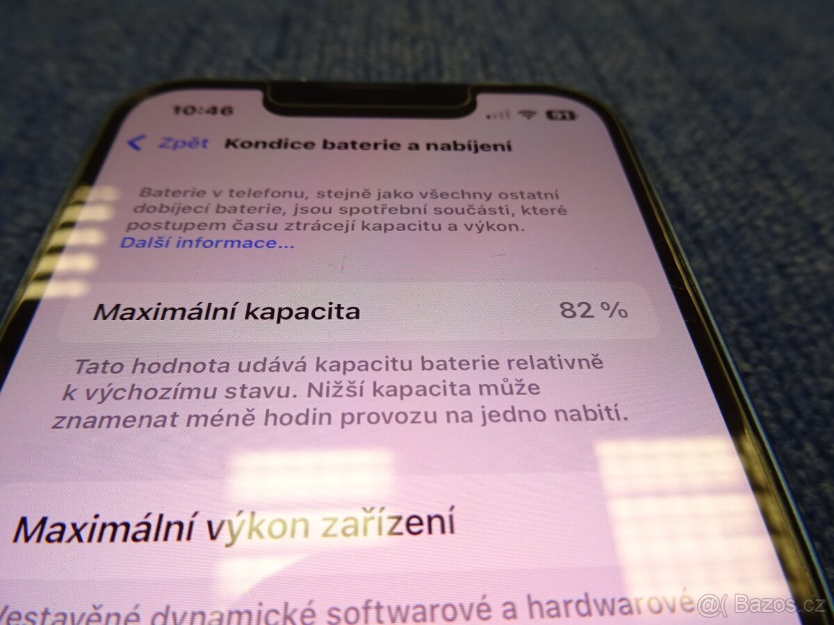 Malý Apple iPhone 13 mini 256GB BLUE - 6