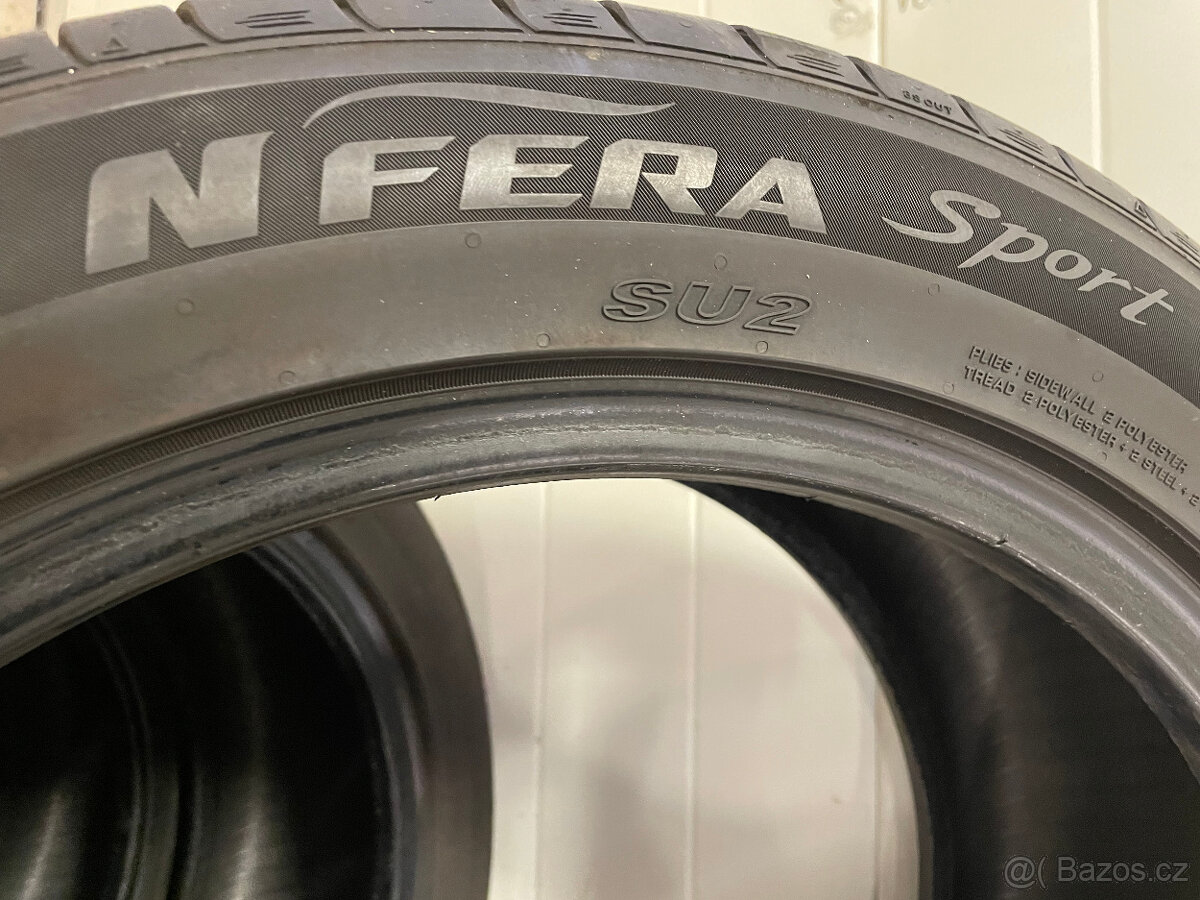 Nexen N´Fera Sport 245/45 R18 100Y 4Ks letní pneumatiky - 6