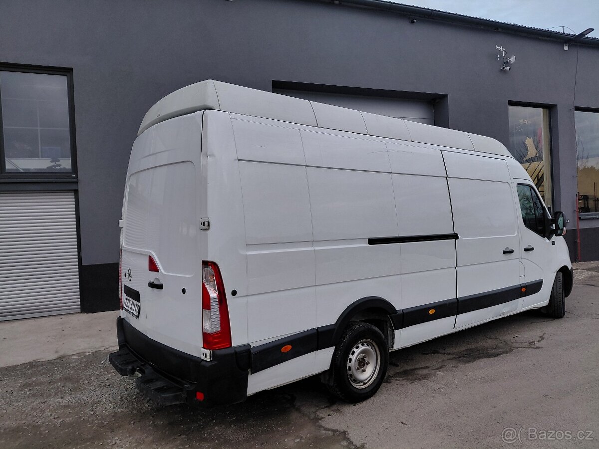 OPEL MOVANO 2.2CTDi 120kW, L4H3, r.22, 225000km, TAŽNÉ, DPH - 6