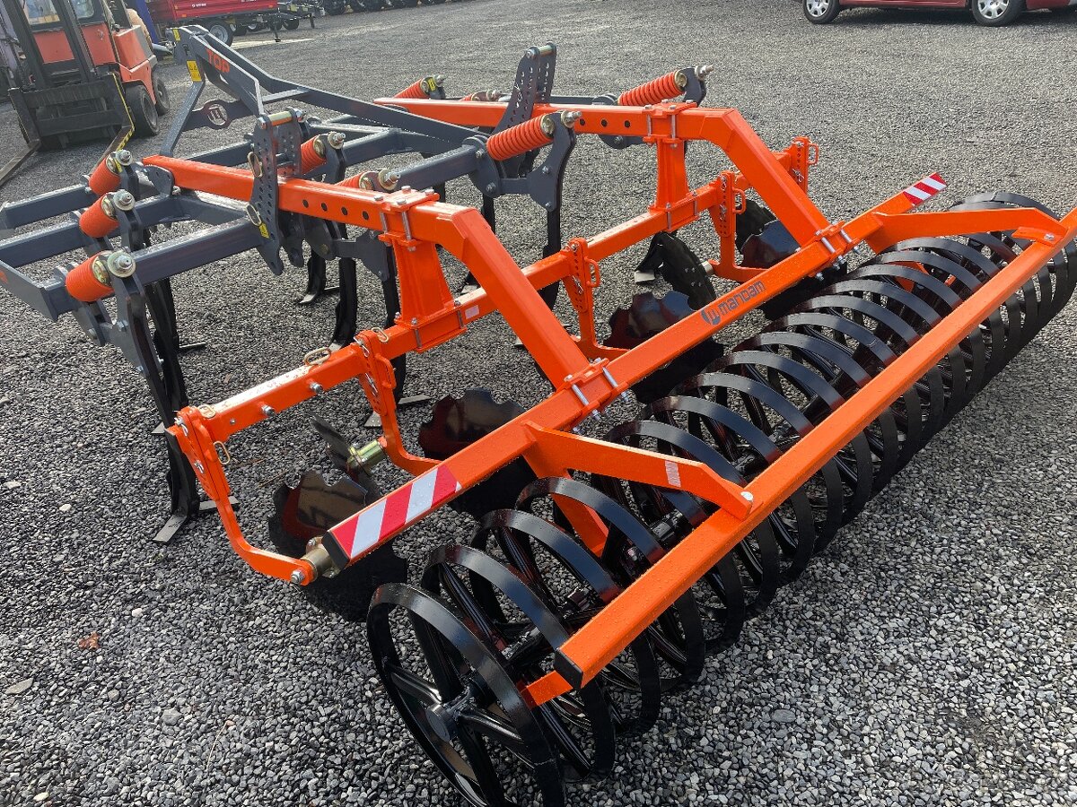 Radličkový podmítač MANDAM TOP 3 m - 6