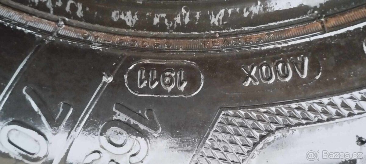 Zimní Klébr 165/70 R13 2 ks vzorek 7 mm - 6