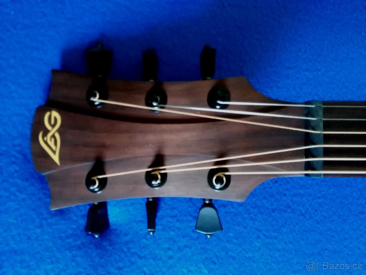 Predam akusticku gitaru LAG T88A. - 6