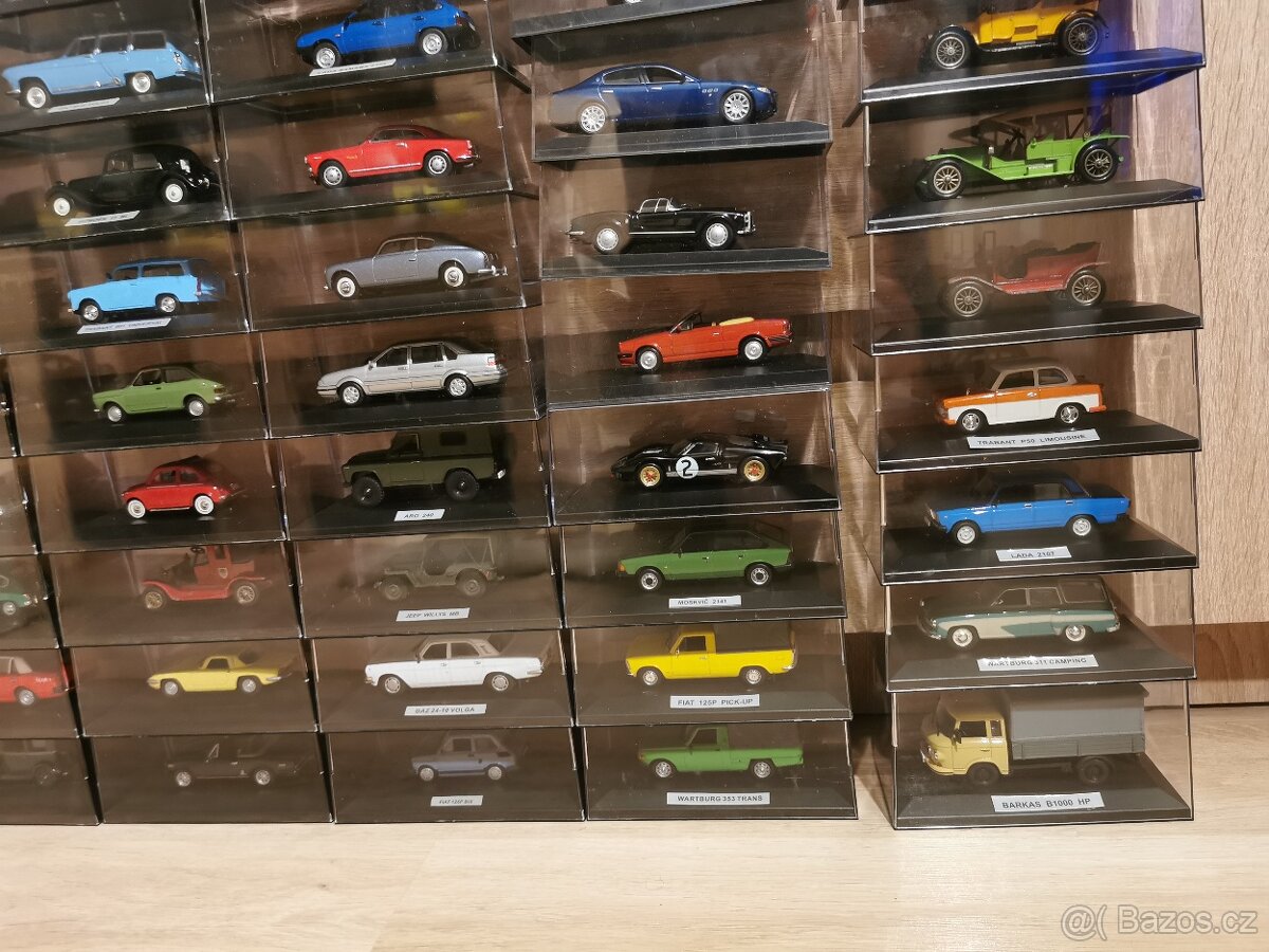 Modely 1:43 Různí výrobci - 6