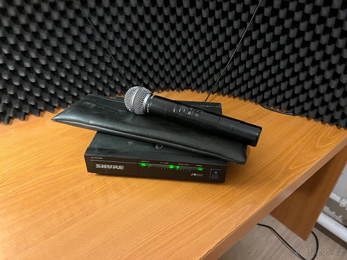 Shure bezdrátový mikrofon - 6