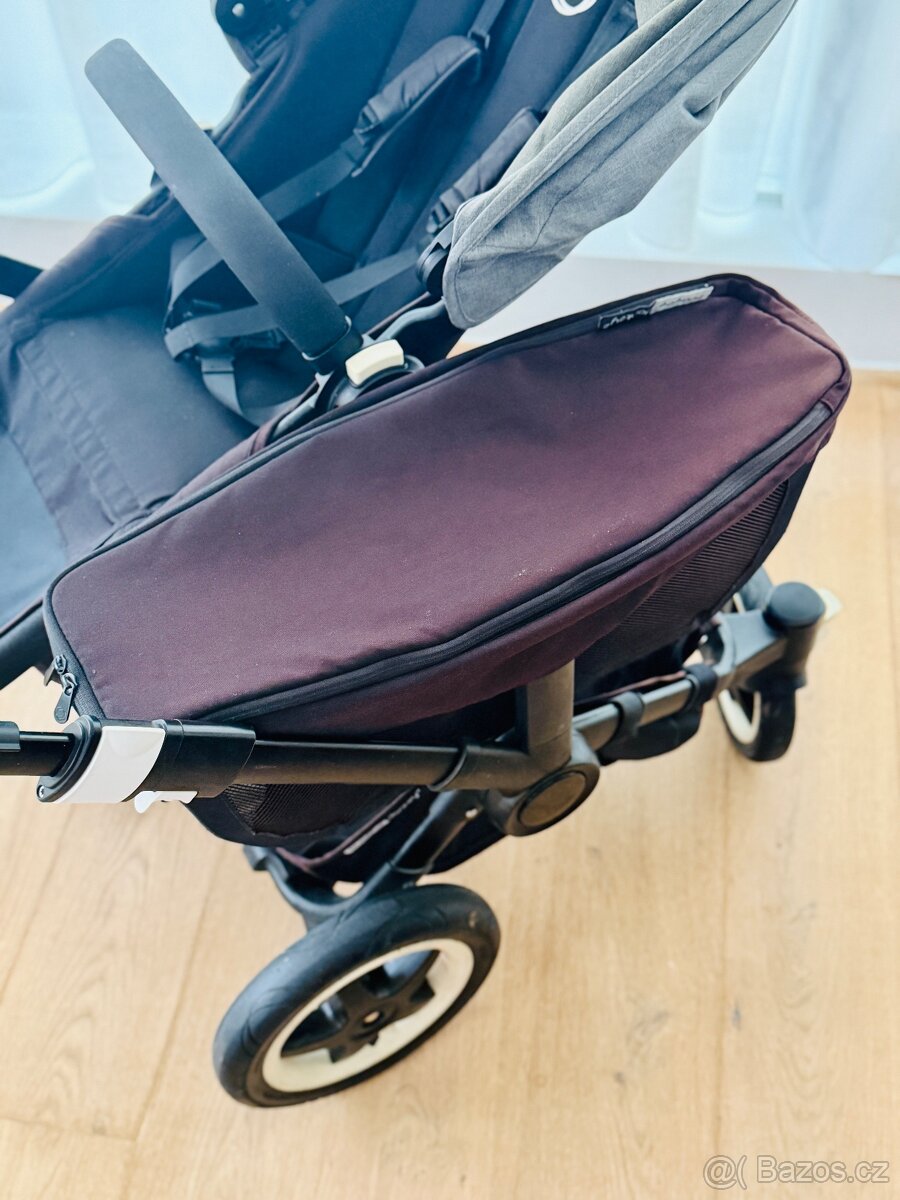 kočárek Bugaboo Donkey Mono Black - 6