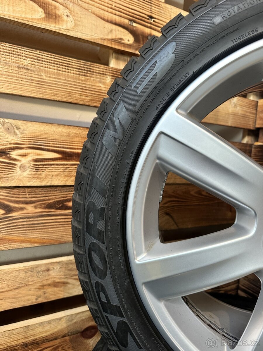 ZIMNÍ - VW Phaeton - orig. ALU disky 5x112 R18 - 6