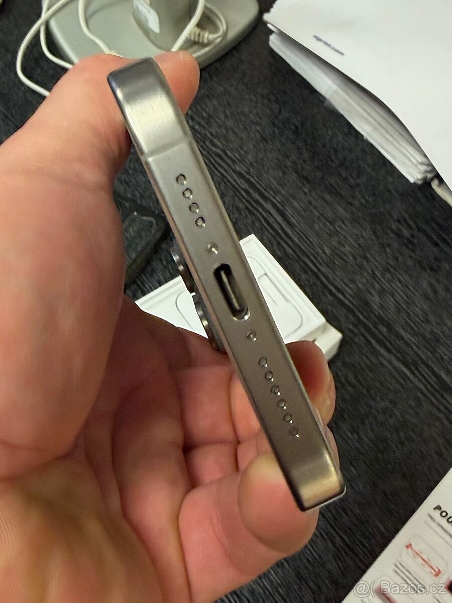 Apple Iphon 15 Pro Max - 256 Gb - Natural Titanium - 6