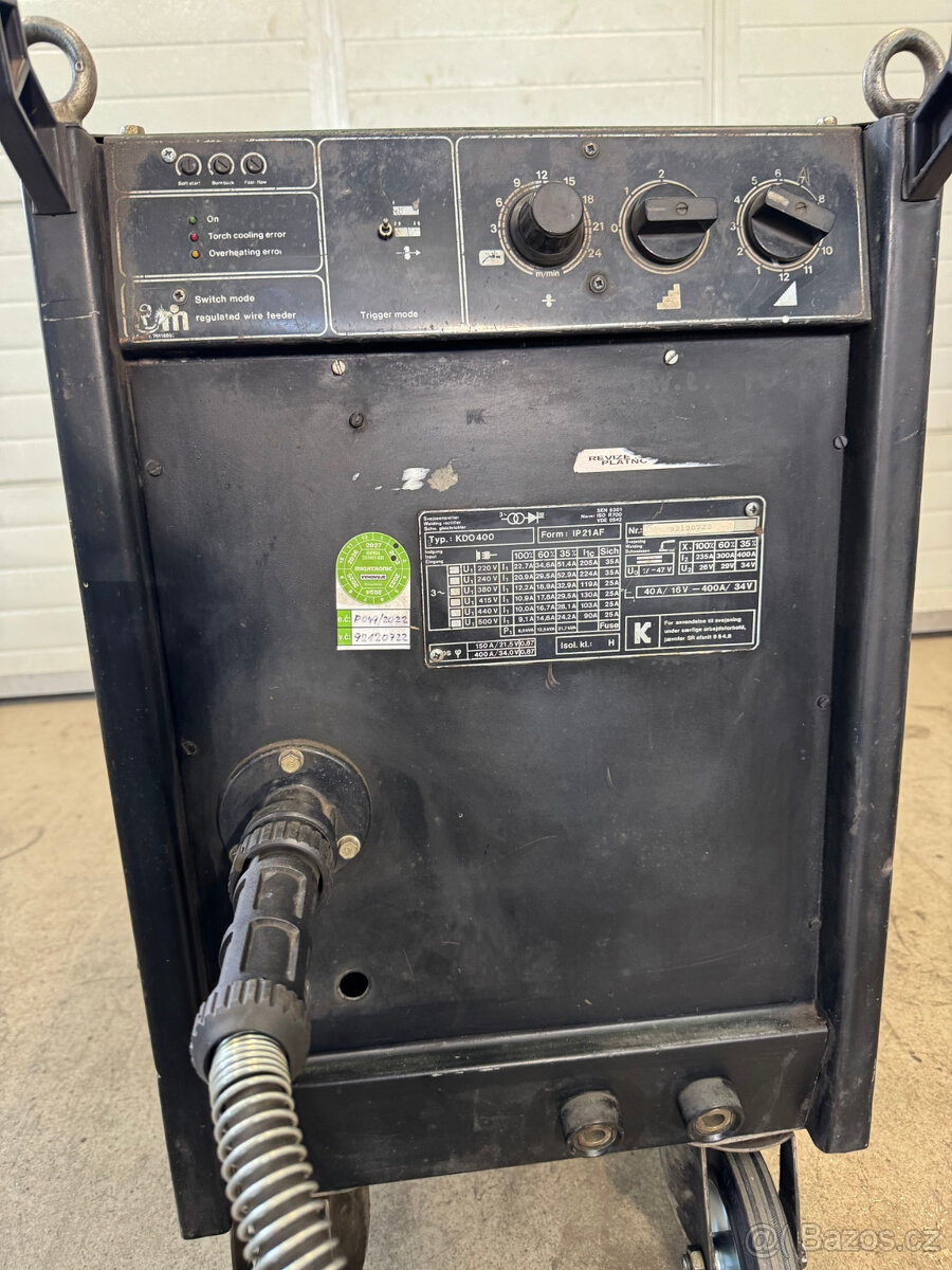 Svářečka Migatronic KDO 400 - 6
