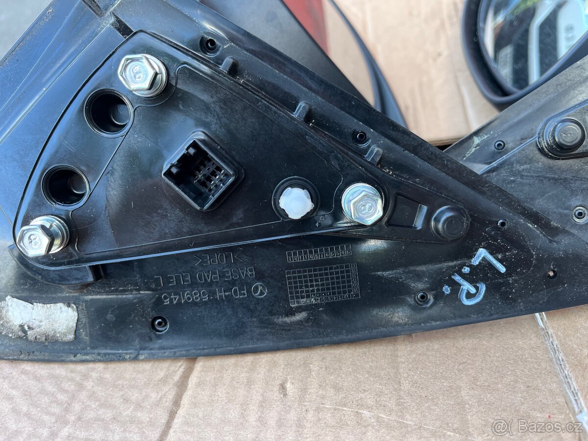 Vnější zpětné zrcátko Hyundai i30 - 6