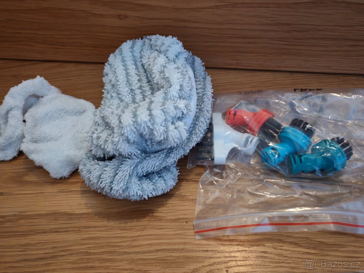 Rowenta parní vysavač a čistič Clean&Stream RY 8544 WH - 6