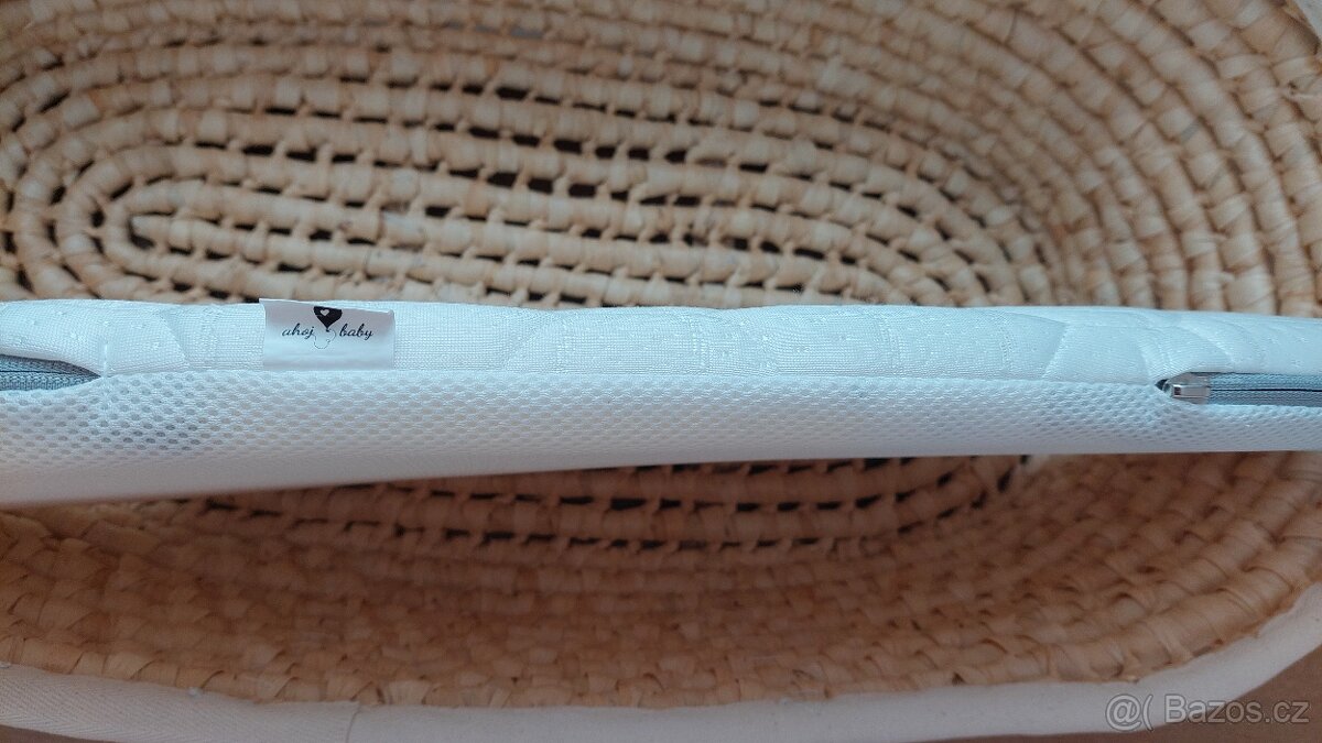 Mojžíšův koš - kompletní se stojanem - 6