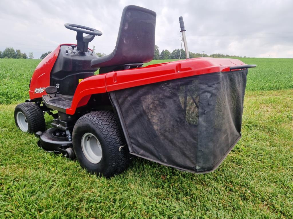 Zahradní traktor, traktůrek AGS/SECO 16HP 2V Vanguard - 6