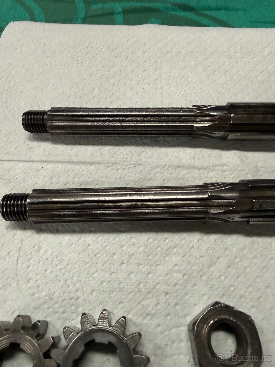 Jawa 500 OHC - díly převodovky 03 - 6