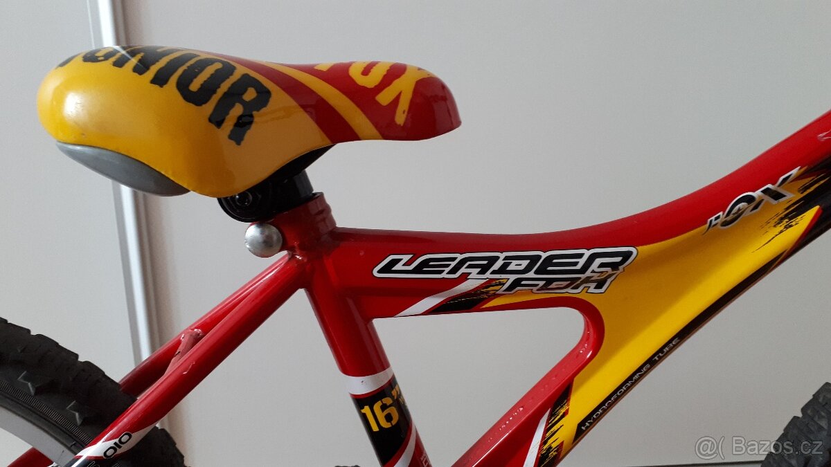 Kvalitní dětské kolo Leader Fox KENO 16" - 6