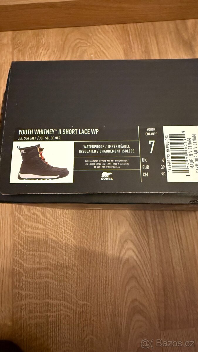 Sněhule Soler vel. 39 - 6