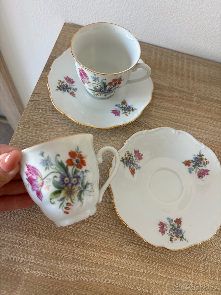 Porcelánový servis - 6