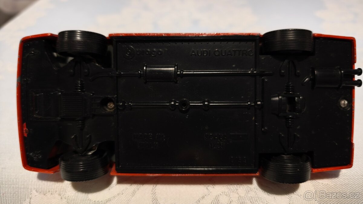 Audi Quattro 1:24 Bburago - - 6