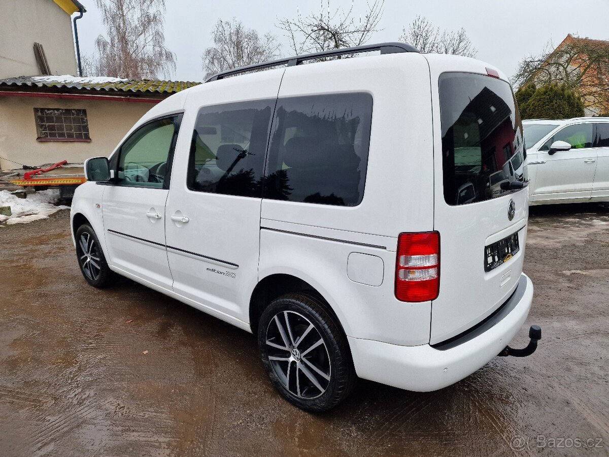 Volkswagen CADDY 1,6TDI 75KW EDITION 30 - 6