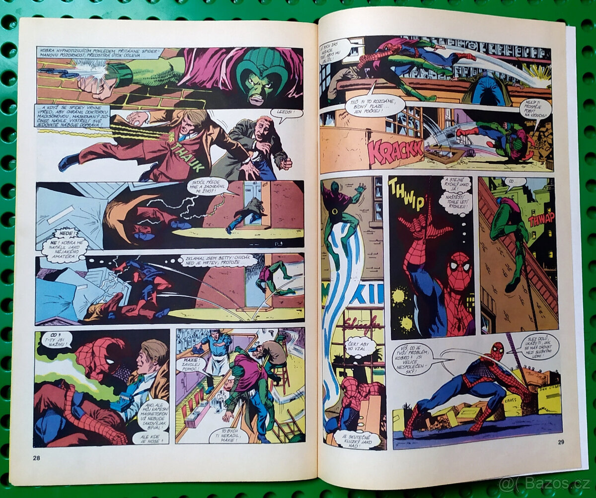 Komiks SPIDERMAN č. 12/1992 Semic velmi SUPER STAV - 6