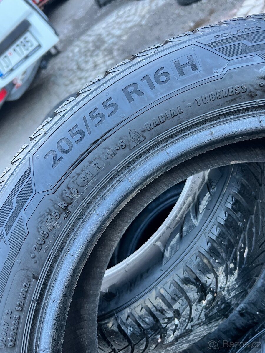 Zimní pneu Barum 205/55/16 - 6