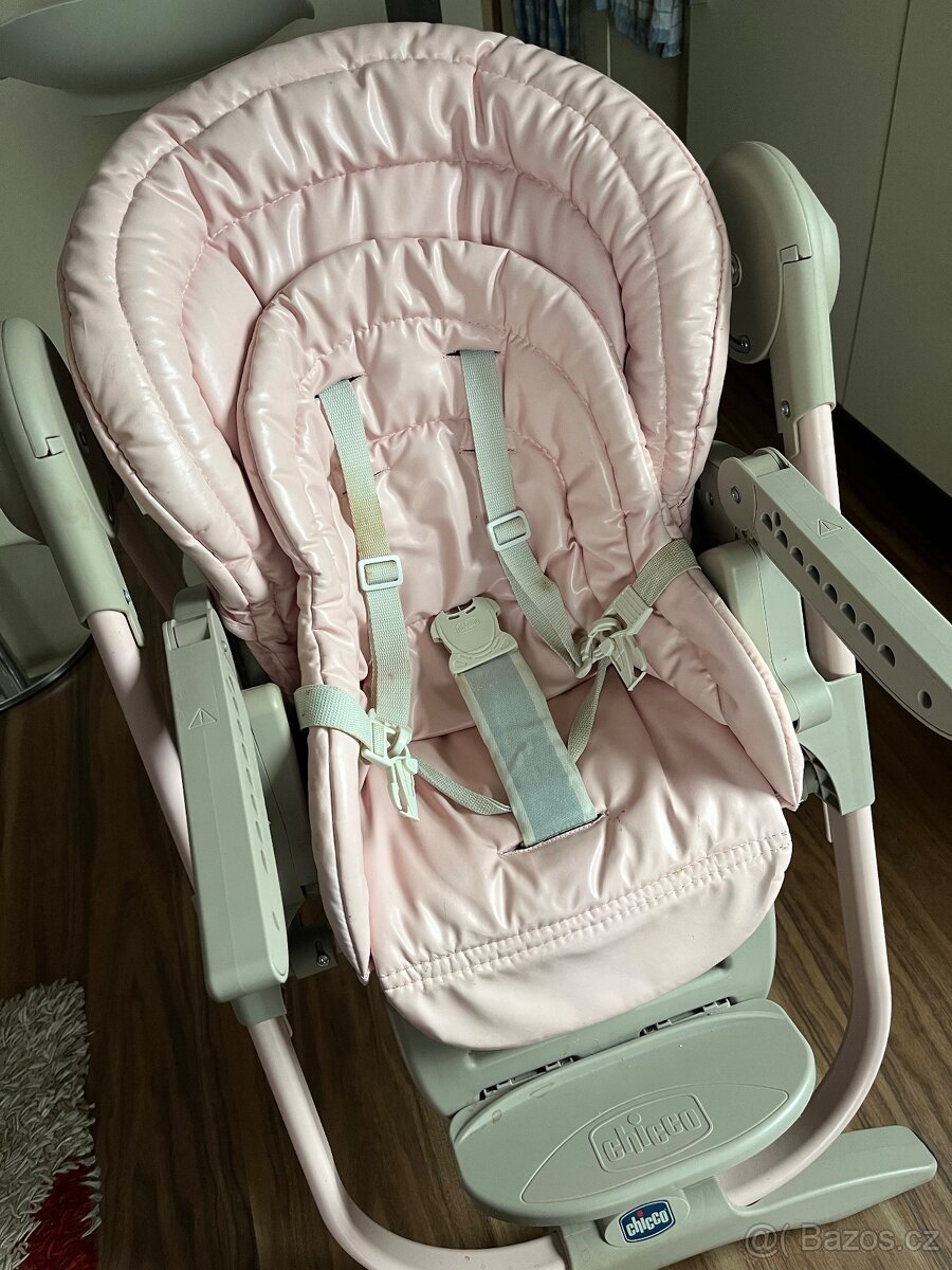 Dětská jídelní židlička - 6