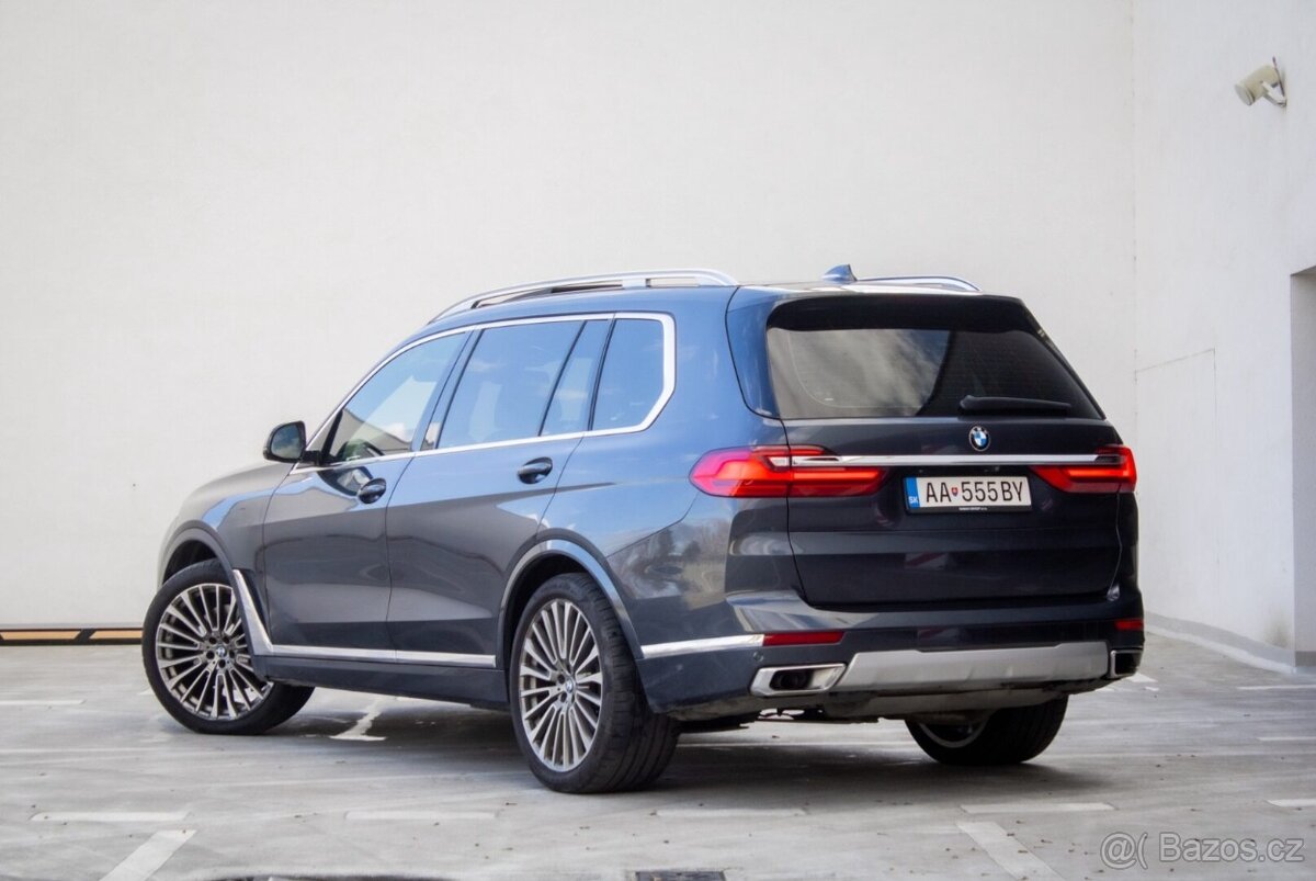 BMW X7 xDrive 30d Individual - 7miestne - Odpočet DPH - 6