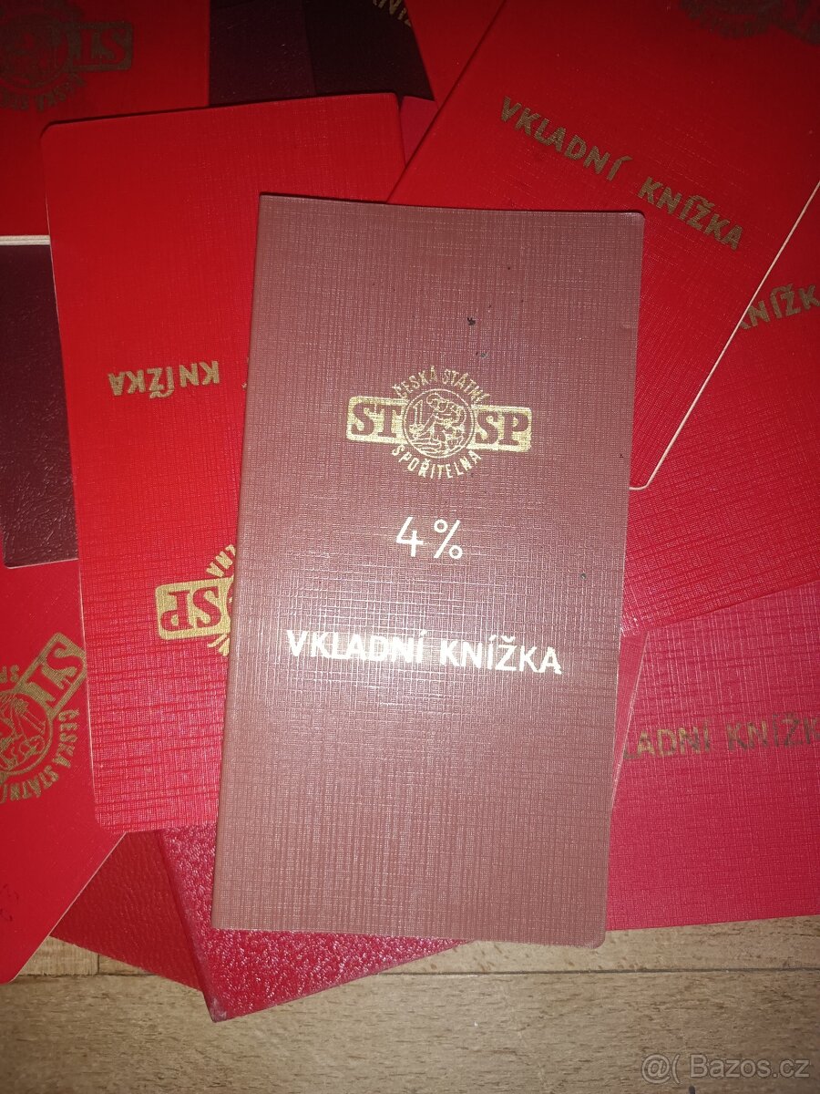 Vkladní knížky - 6