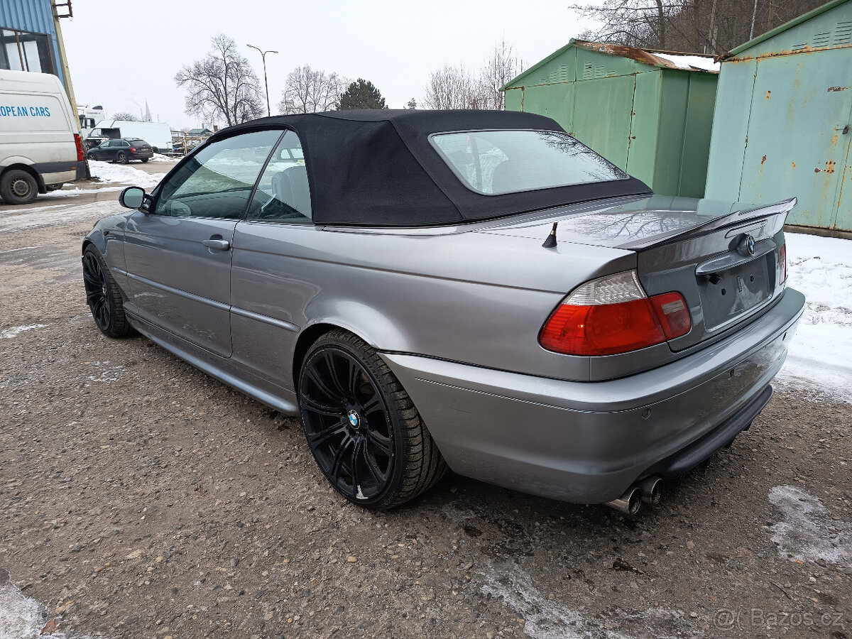 Bmw e46 MOTOR 3.0i M54 nájezd 126000mil - 6