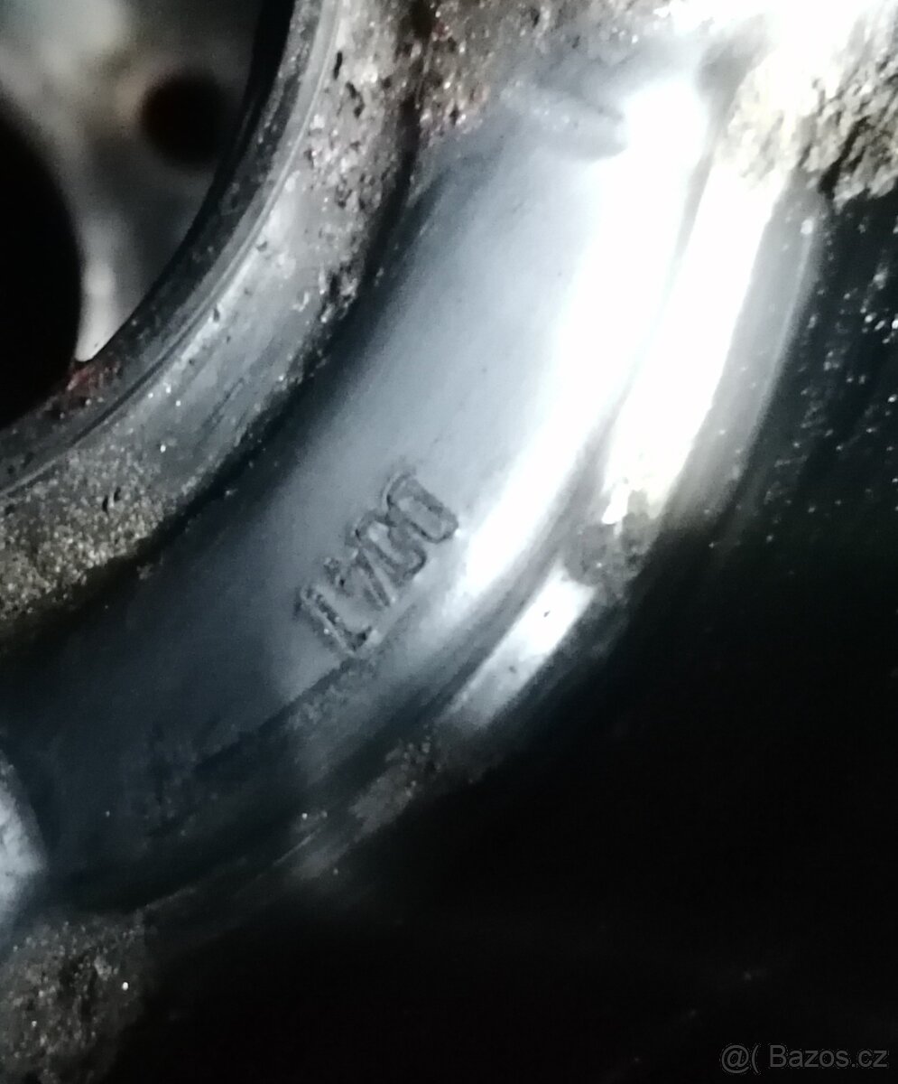 4 ks disky 4x108 Citroën Peugeot - 6