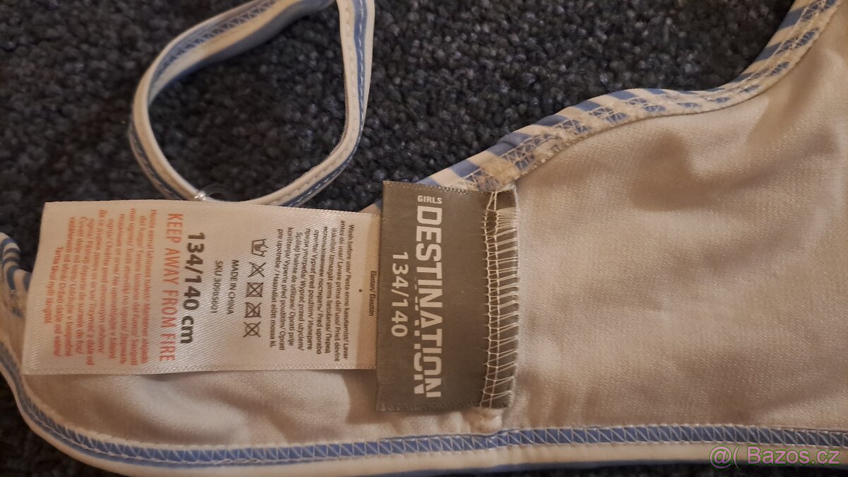 Dívčí plavky 134/140 NOVÉ - 6