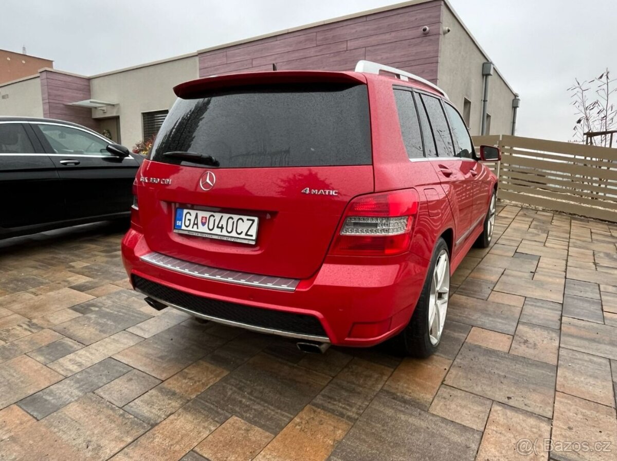 Mercedes-Benz GLK 350 CDI 4MATIC - 6