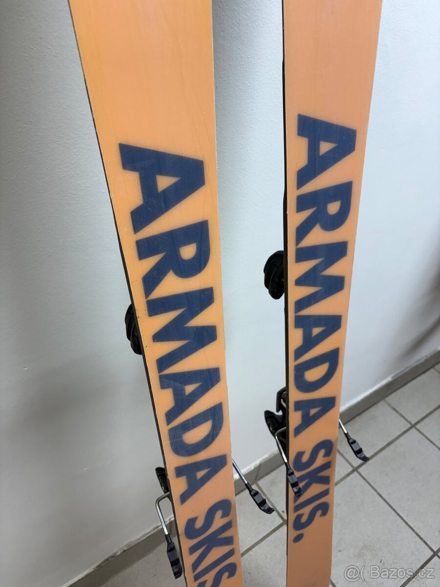 Lyže freestyle Armada B dog, zero, edgeless 172cm - 6