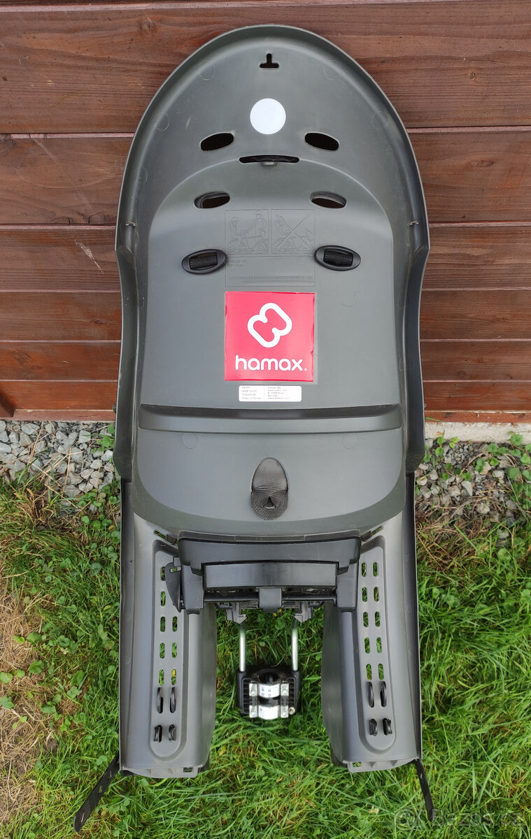 Prodám cyklosedačku Hamax Siesta - 6