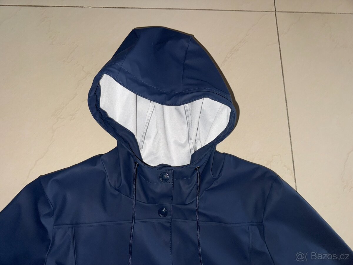 Dívčí / dámský nepromokavý kabátek/párka vel.M - 6