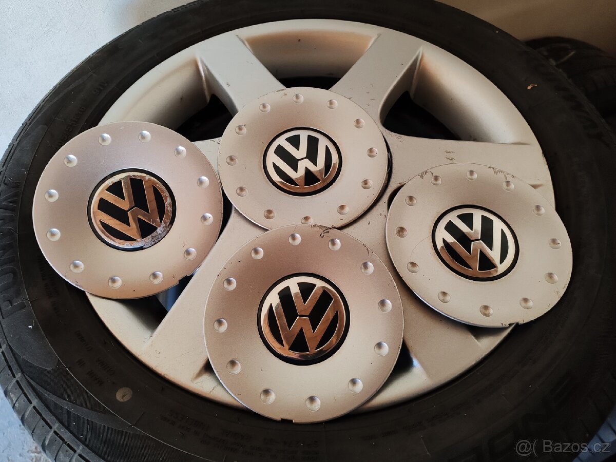 Sada 16" ALU kol VW rozteč 5x112 - 6