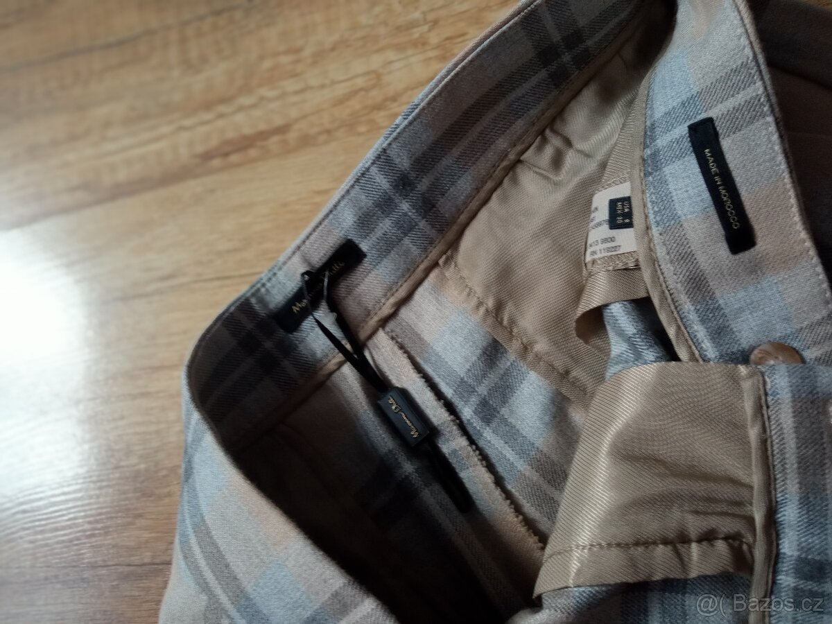 Kalhoty Massimo Dutti VEL.L - 6