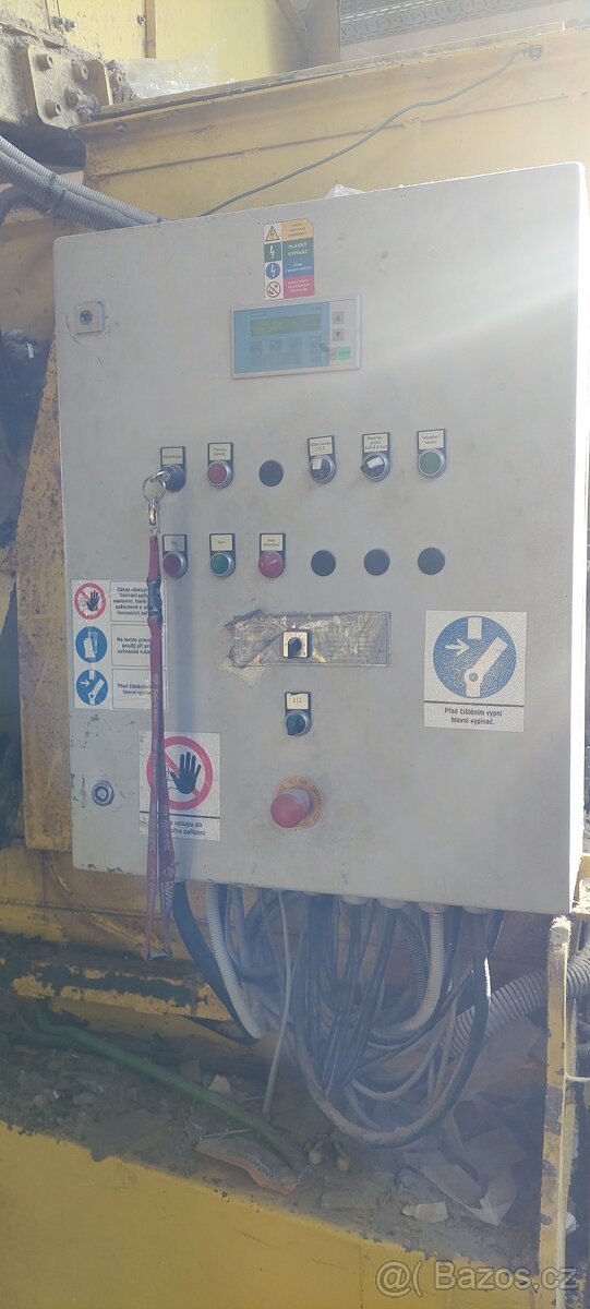 Horizontální lis - LUX - VMTEC - 6