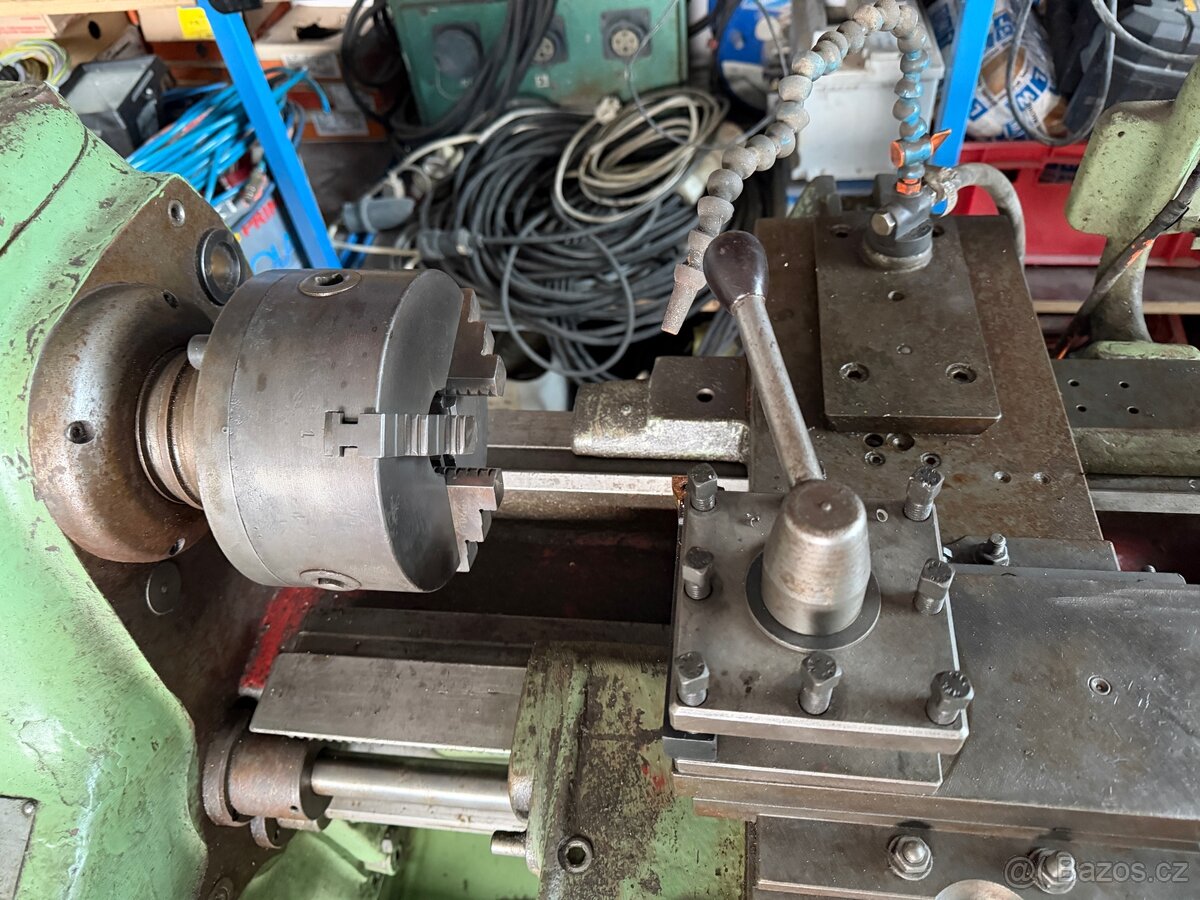 Soustruh TOS S28 - 6