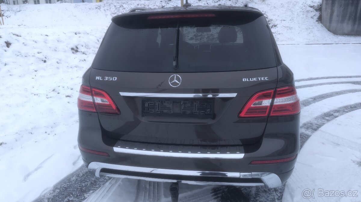Mercedes Benz - ML 350cdi, w166, 190kw - 6