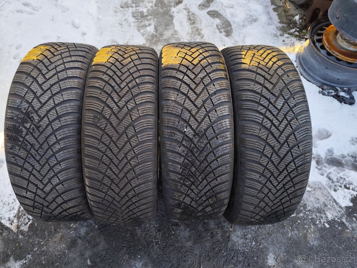 Alu 5 x 112, zimní pneu 205/50/17 - 6