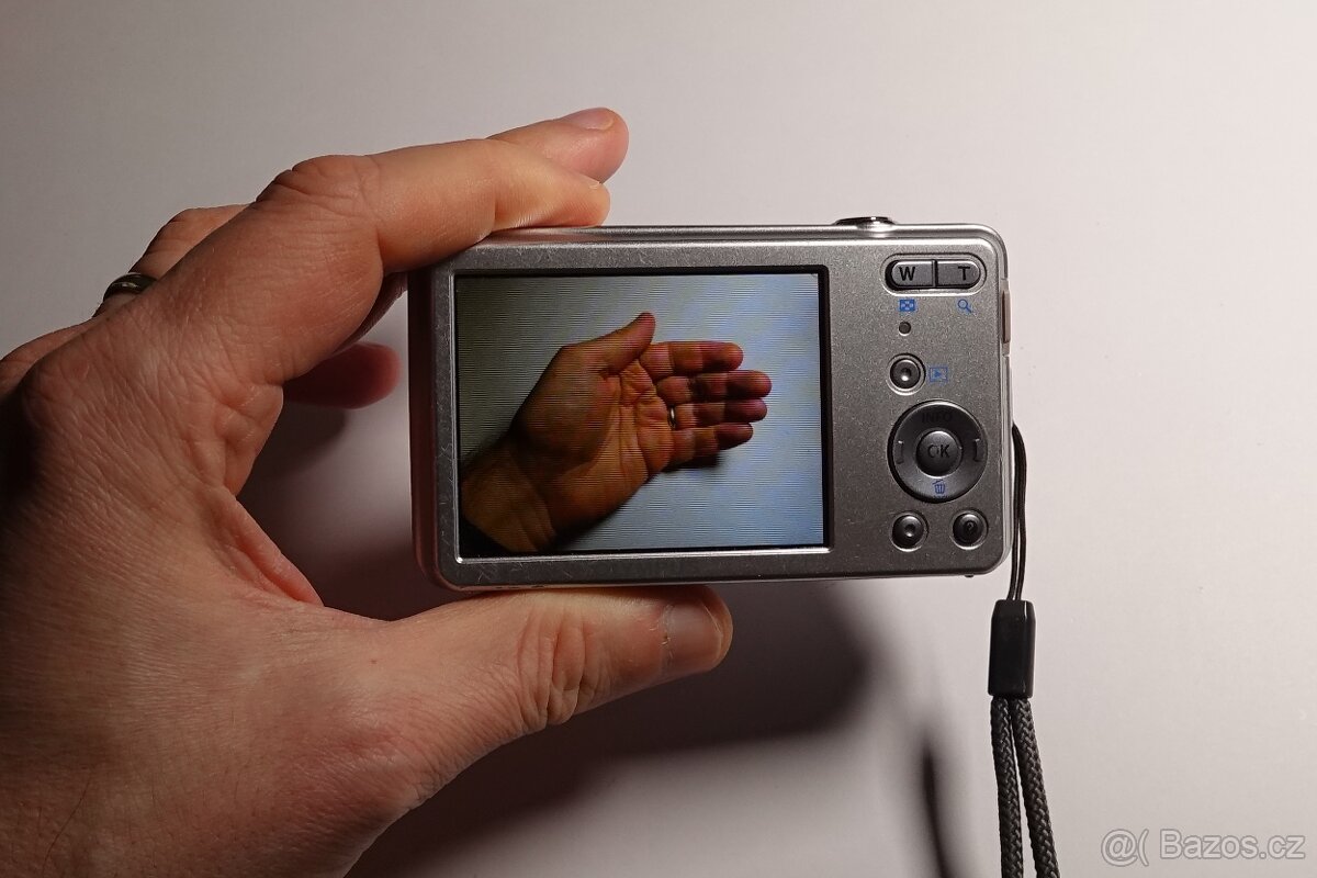 Olympus VG-150 stříbrný - 6