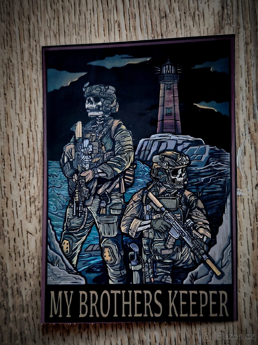 Military samolepky - 6