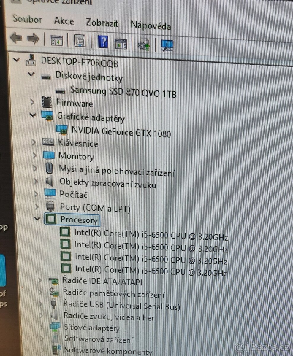 Herní PC ASUS GAMING - 6