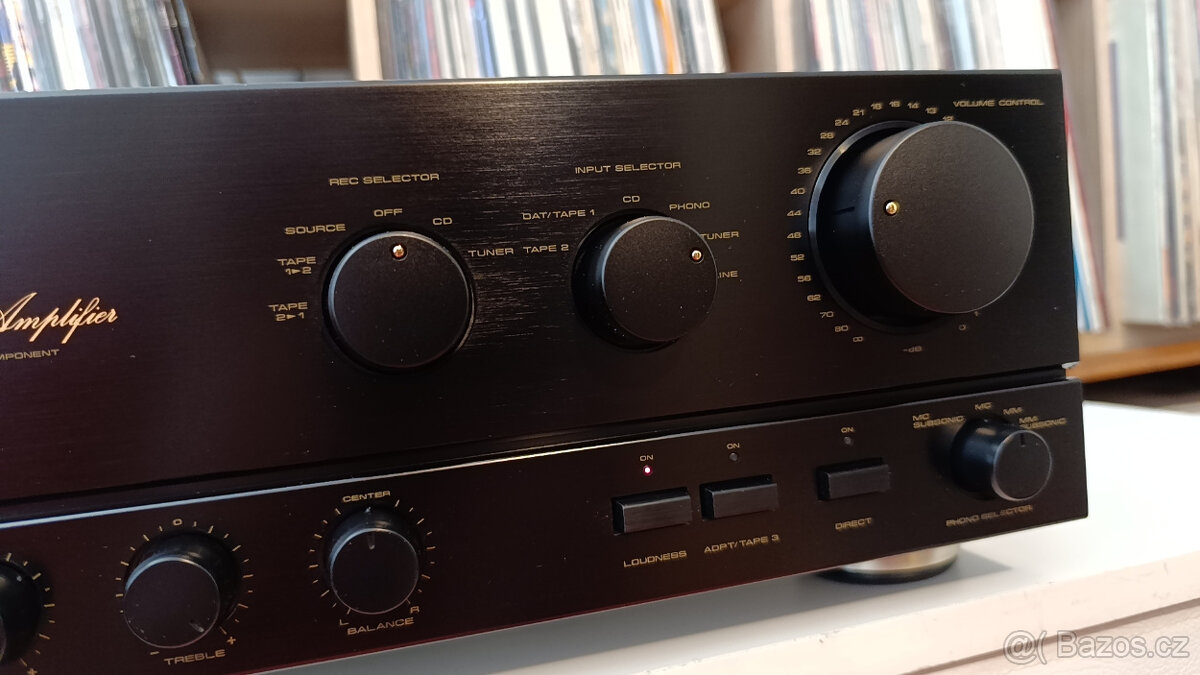 PIONEER A-676 Reference Integrated Amplifier/PHONO - 6
